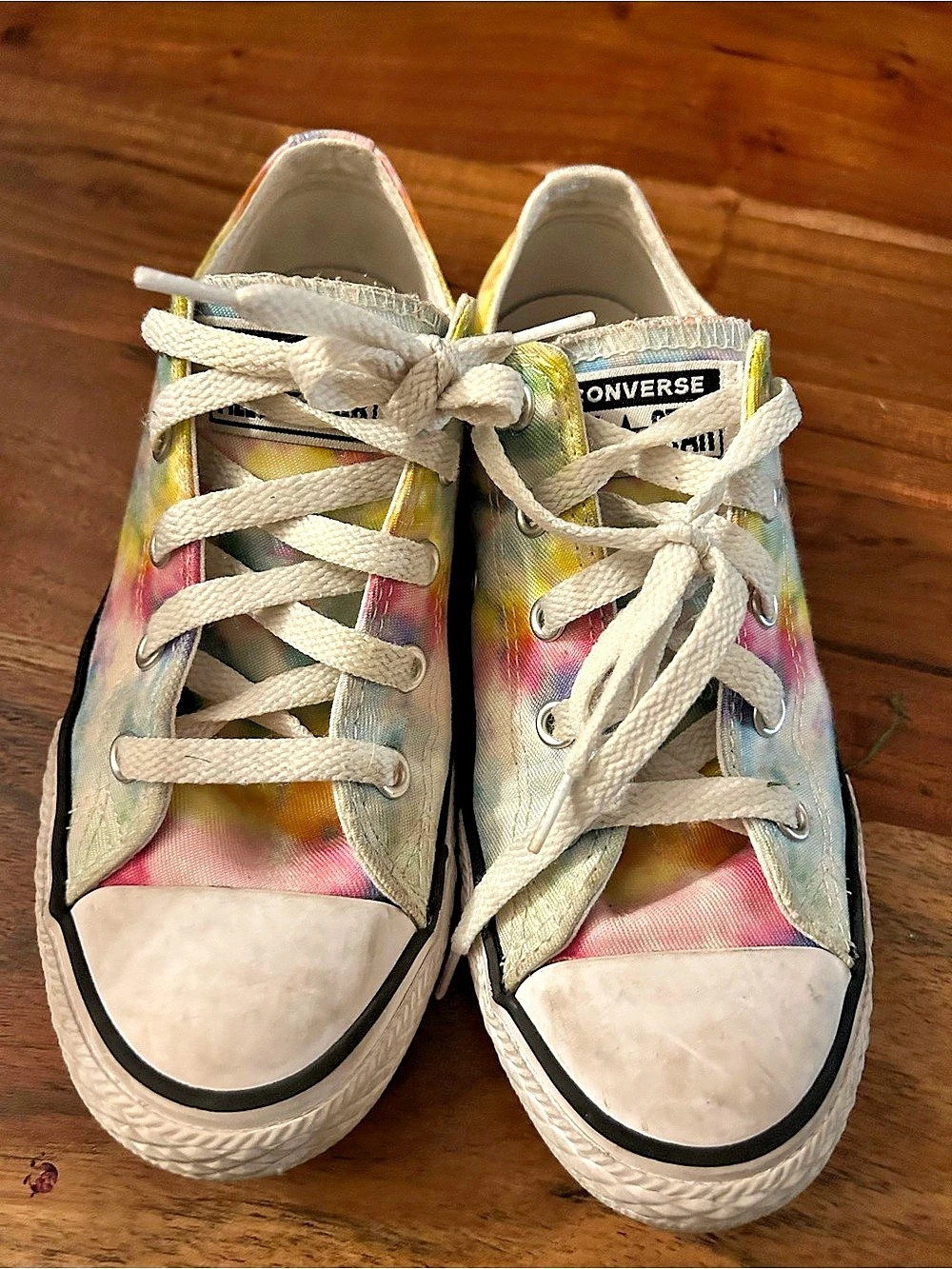 Converse Chuck Taylor All Star Low Tie Dye Sneakers US 2